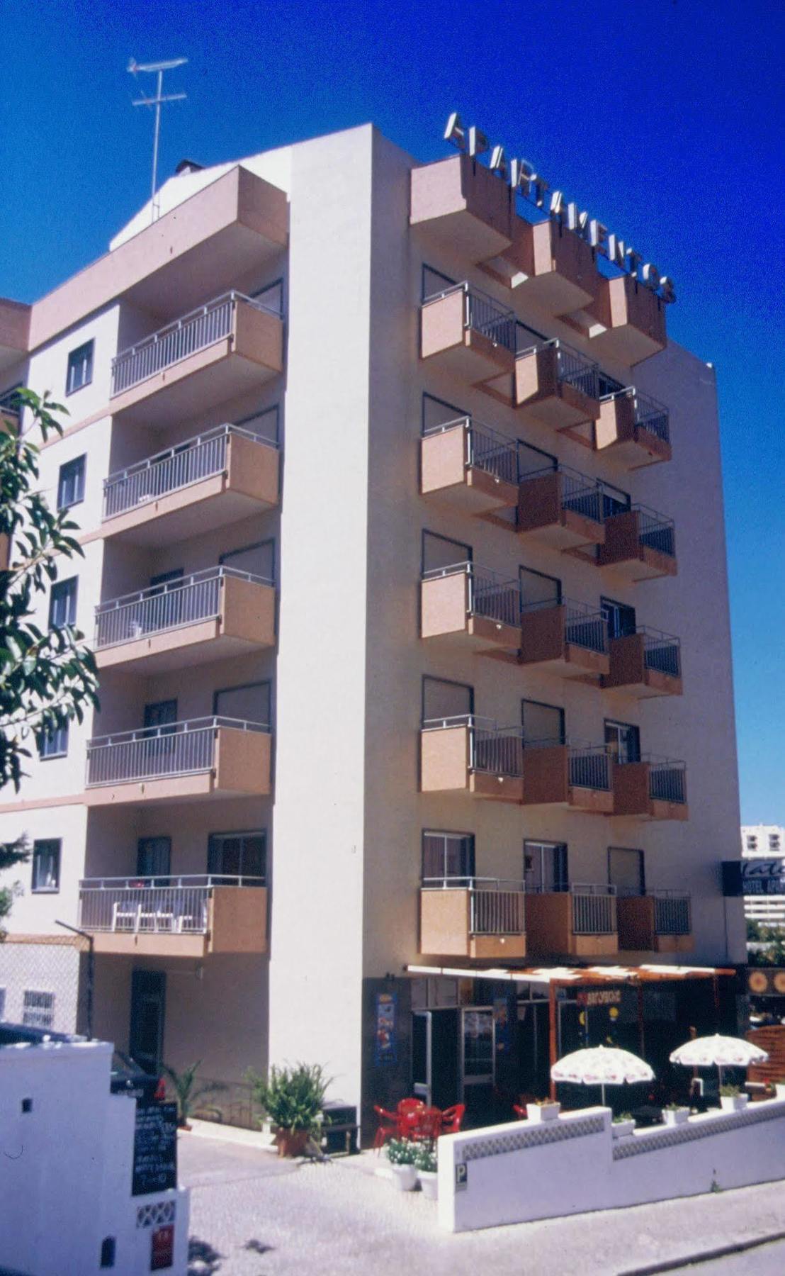 Hotel Apartamento Iate Portimão Kültér fotó